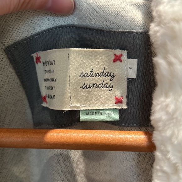 Ambrose Knit Jacket - Saturday Sunday - Picture 4 of 5